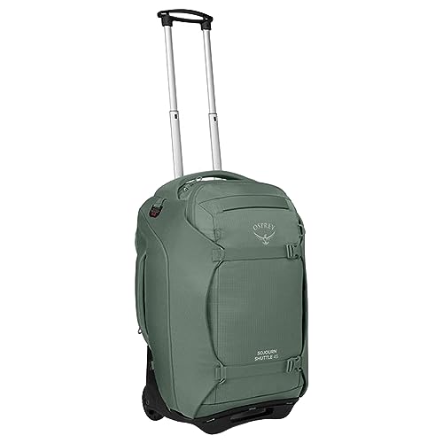 Osprey Sojourn Shuttle 22'/45L Wheeled Duffel Bag, Koseret Green