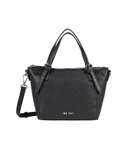 NINE WEST Kylee Mini Tote Crossbody Black 1 One Size