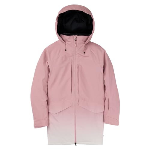 Burton Women's Prowess 2.0 2L Insulated Snow Jacket (US, Alpha, Small, Regular, Regular, Blush Pink Ombre)