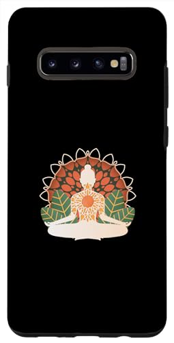 Galaxy S10+ My Dog's My Meditation Buddy Yoga Case