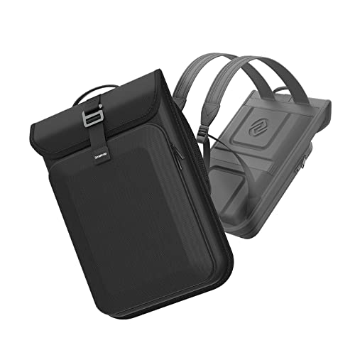 Smatree Upgrade Hard Laptop Backpack, Business Slim Backpack for 13-15.6inch Dell XPS Laptop, Slim Hard backpack for men,13-15.6inch Laptop Backpack