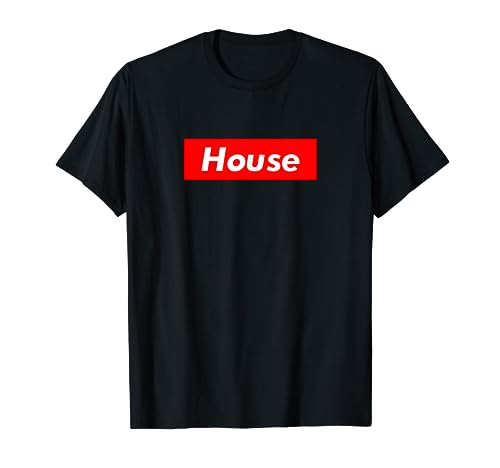 House Shirt For Men For Women Music Festival EDM Rave Tee Sh