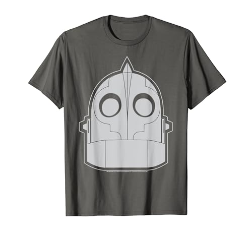 Iron Giant Head T Shirt T-Shirt