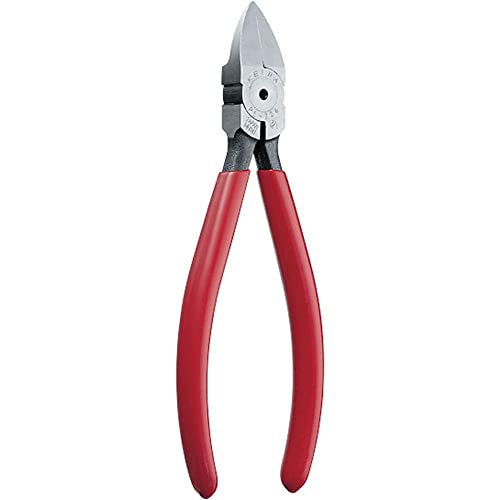 マルト長谷川工作所(Marutohasegawakousakujo) Keiba PL-726 Plastic Nipper, Flat Blade Shape, 5.9 inches (150 mm)