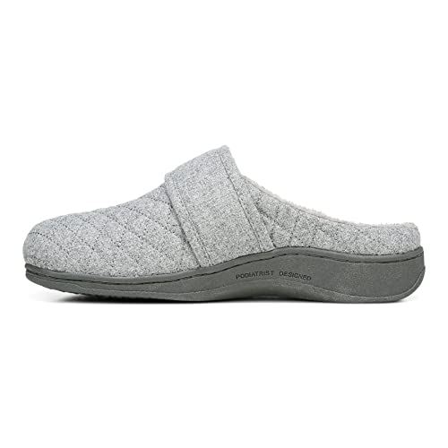 Vionic CARLIN0515M Carlin Light Grey Flannel 5 M