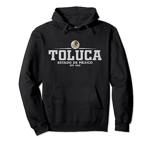 Toluca Mexico Pullover Hoodie