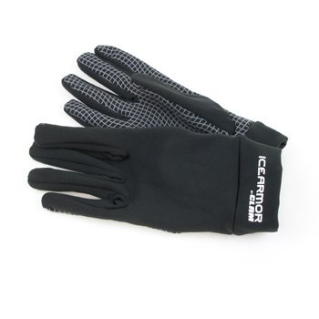 Clam 10647 4567-0876 Fleece Grip Glove - Lag, Large