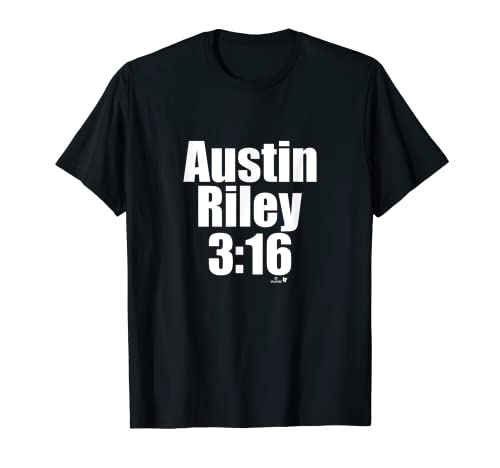 Austin Riley - 3:16 - Atlanta Baseball T-Shirt