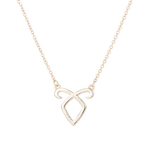 Necklace Angelic Forces Power Rune Pendant Inspired By The Mortal Instruments Shadowhunter Jewelry M,XL301G