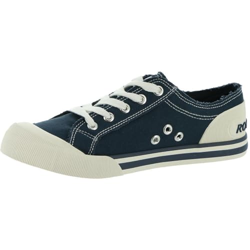 Rocket Dog Jazzin Navy 8a Canvas 9 M