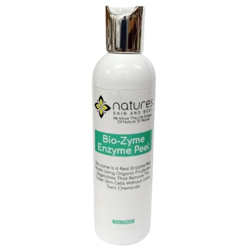 BioZyme-Enzyme Peel-Chemical Peel Results Without The Chemicals. Contains No Glycolic Or Lactic Acid, It Doesn’t Need Any-It’s A Powerful Exfoliator Using Only Natural Ingredients-For Face And Body.