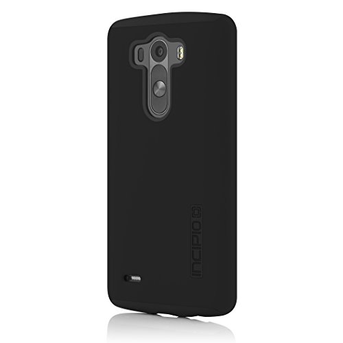 Incipio DualPro Case for LG G3 - Retail Packaging - Black/Black