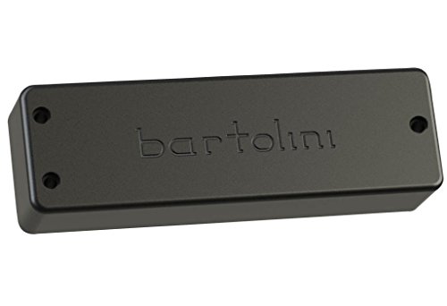 Bartolini MK5CBC-B MK Cort Curbow Ceramic Neck Pickup for 5-String Bass Guitar