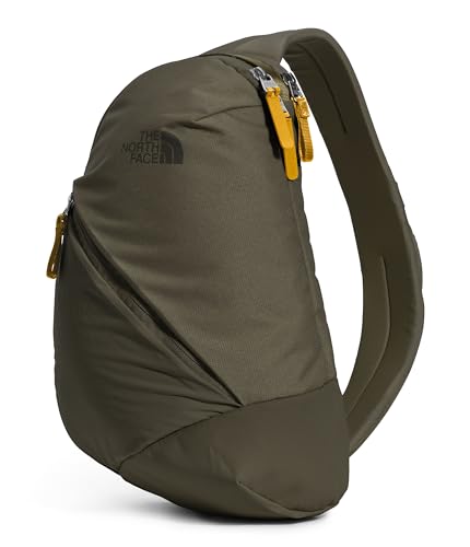 THE NORTH FACE Women's Isabella Sling, New Taupe Green Light Heather/Arrowwood Yellow, One Size