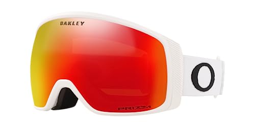 Oakley Flight Tracker XM Matte White Prizm Torch Iridium