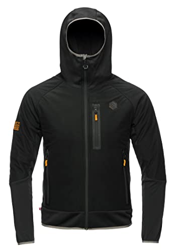 ScentLok BE:1 Reactor Wind Resistant Mid-Season Camo Hunting Jacket with Primaloft Silver Insulation (as1, alpha, 3x_l, regular, regular, Blackout)