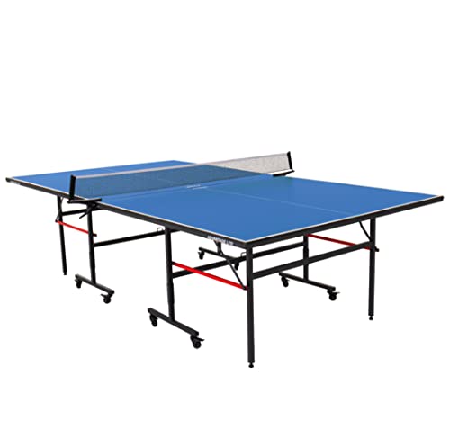 STIGA Advantage Series Ping Pong Tables - 13 - 25mm Tabletops - Quickplay 10 Minute Assembly - Playback Mode - Tournament Level Options