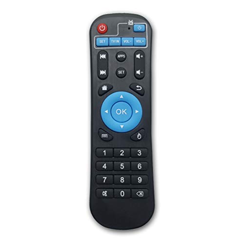 Bincolo Original Replacement Remote Control Controller for Android TV Box MXQ, MXQ PRO, MXQ-4K, M8S, M8N, T95, T95M, T95N, T95X, X96, X96mini, H96, H96 Pro