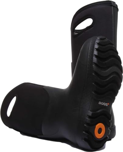 Bogs Women's Neo Classic Boots Snow, Tall Black, 8 Medium US