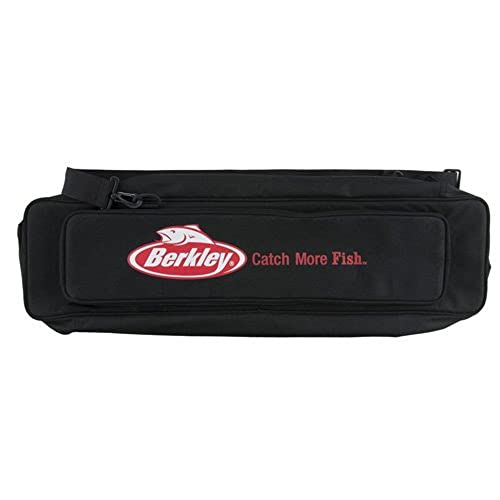 Berkley Ice Fishing Gear Bag, Durable 600 Denier Exterior, Best for Rods and Combos up to 32”, Ideal for Transporting All Your Fishing Gear Out Onto the Ice
