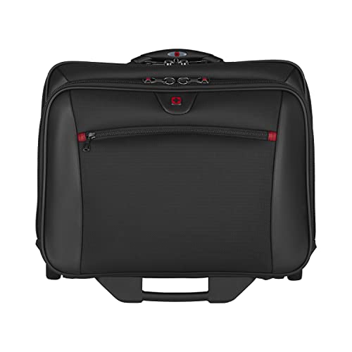 Wenger Patriot Rolling Case Blk Up To 17IN Laptop with notebook Case (WA-7953-02F00)