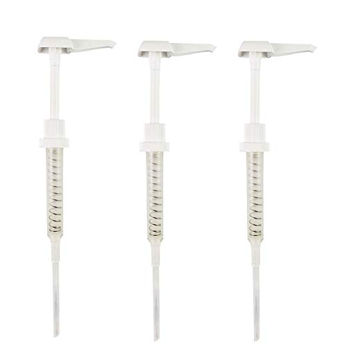 Pump Dispenser for Gallon Containers, Fits only Standard 1-1/2 inch (38 mm) Neck Size - Pack of 3