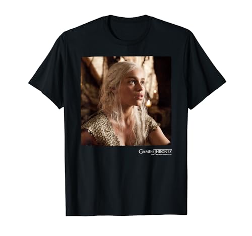 Game Of Thrones Daenerys Targaryen Square Portrait T-Shirt