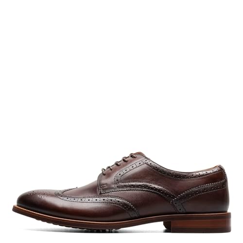 Florsheim Rucci Wingtip Oxford Mens Oxford 11 DM US Brown