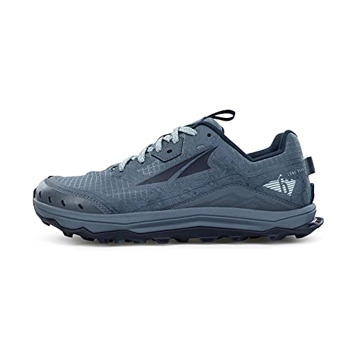 ALTRA Women's AL0A548E Lone Peak 6 Trail Running Shoe, Navy/Light Blue - 9.5 M US