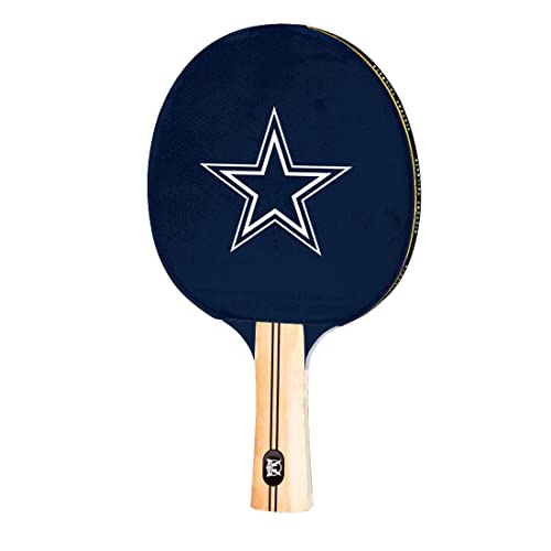 Dallas Cowboys Logo Table Tennis Paddle