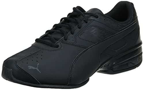 PUMA Men's TAZON 6 FRACTURE FM Cross Training Sneaker, Puma Black, 10.5