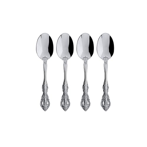 Oneida 2765004C Michelangelo Fine Flatware Dinner Spoons, Set Of 4