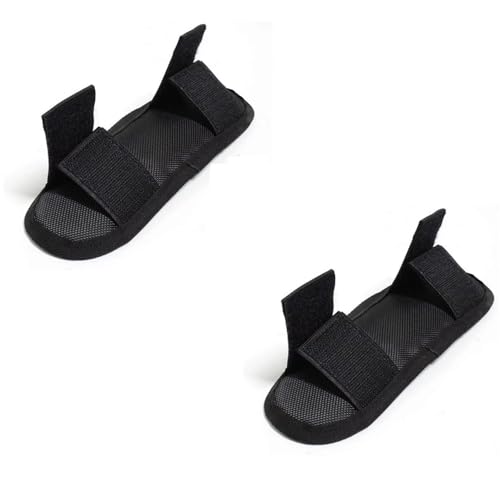 WHTCHSU 2 Pack Shoulder Strap Pad Vest Shoulder Strap Pads Backpack Strap Pads Fit 2'' (Maximum 2.5'') Sling Bags Guitars Messenger Bag Shoulder Straps Comfort Soft Cushion Strap Pads