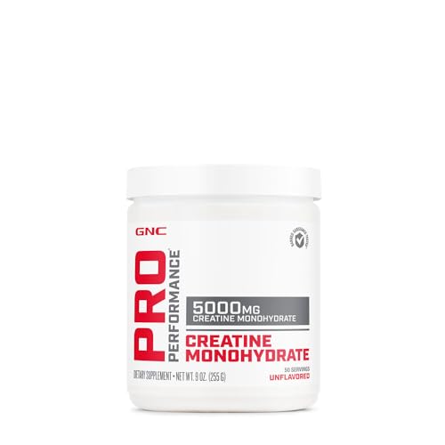 GNC Pro Performance Pro Performance Creatine Monohydrate (50 Servings)