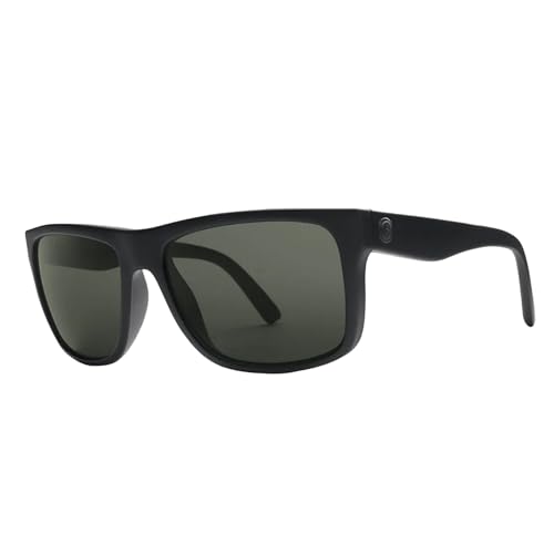 Electric - Swingarm, Sunglasses, Matte Black Frame, Grey Lenses