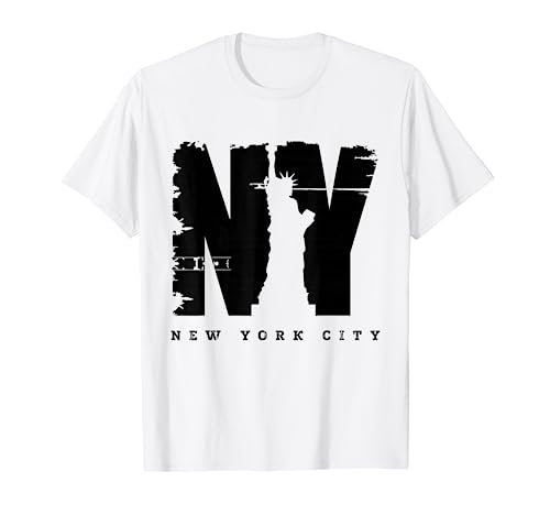 Cool Vintage New York City Style Tee Shirts, New York City T-Shirt