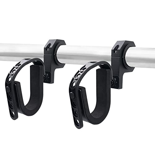 UTV Gun Holder - StarknightMT Roll Bar Tool Gun Rack Fits for 1', 1.5',1.75', and 2' Roll Bar UTV Rack, Gun Mount Compatible with Polaris RZR Ranger Can-Am Kawasaki Snowmobile Golf Cart