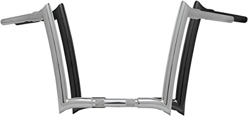 Paul Yaffe's Bagger Nation OEMB125-12 C Chrome 12' Bagger Monkey Bars Handlebar (for 1998-2013 Harley-Davidson Road King & Road Glide Models, 1-1/4')