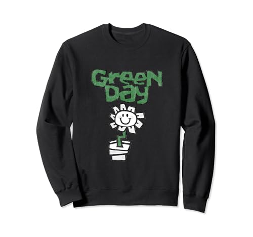 Green Day Flower Pot Sweatshirt