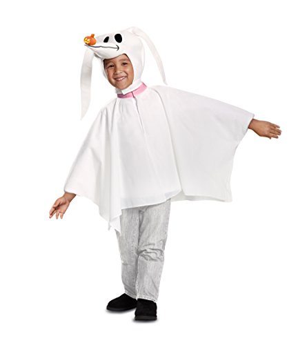 Disguise Disney Zero Nightmare Before Christmas Toddler Boys' Costume White, Small (2T)