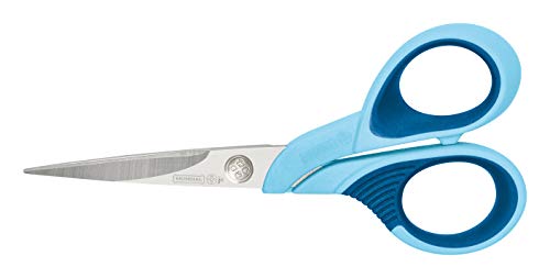 Mundial 1964-5 SuperEdge 5 inch Crafts and Hobby Scissors Blue