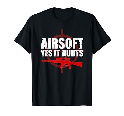 Funny Airsoft Art For Men Women Paintball Combat Sport T-Shirt