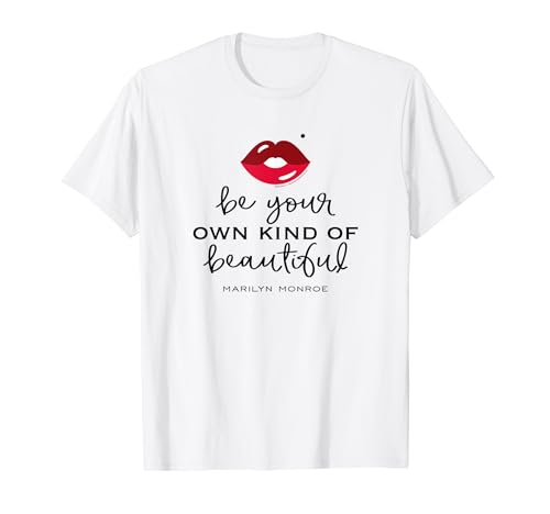 Marilyn Monroe - Be Your Own Kind of Beautiful T-Shirt
