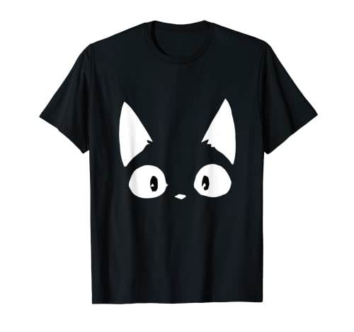 I See Black Cat Kiki Face For Men Women And Kids T-Shirt