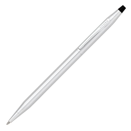 Cross Classic Century Lustrous Chrome Ballpoint Pen, Model Number: 3502