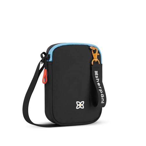Sherpani Rogue, Mini Crossbody Bag, Lightweight Shoulder Bag, Cross Body Purse, Crossbody Bags for Women, Travel Bag, RFID Protection (Chromatic)