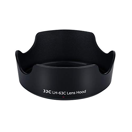 18-55mm Lens Hood Shade for Canon EF-S 18-55mm f/3.5-5.6 IS STM & RF 24-50mm f/4.5-6.3 IS STM Lens Replaces Canon EW-63C Hood for Canon Rebel T8i T7i T7 T6i SL3 SL2 EOS R8 R10 R7 90D 80D 77D
