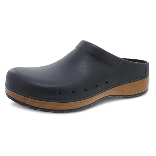 Dansko Men's Kane Black Slip On Mule 10.5-11 M US - Comfort, Support, Mens Slip on