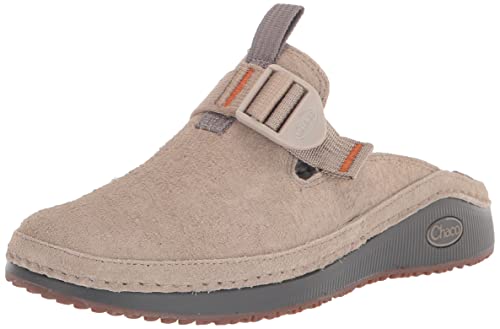 Chaco Women's PAONIA Clog, Natural, 9