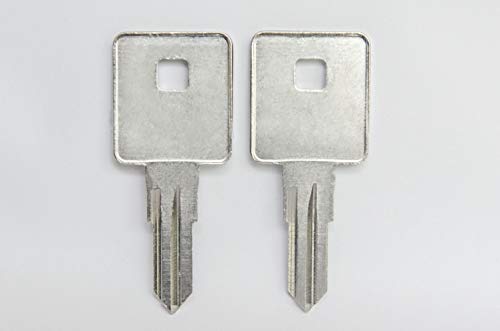 Craftsman Tool Box Keys Cut from 8001 to 8050 Two Working Keys for Sears Husky Kobalt Tool Chest (8046)